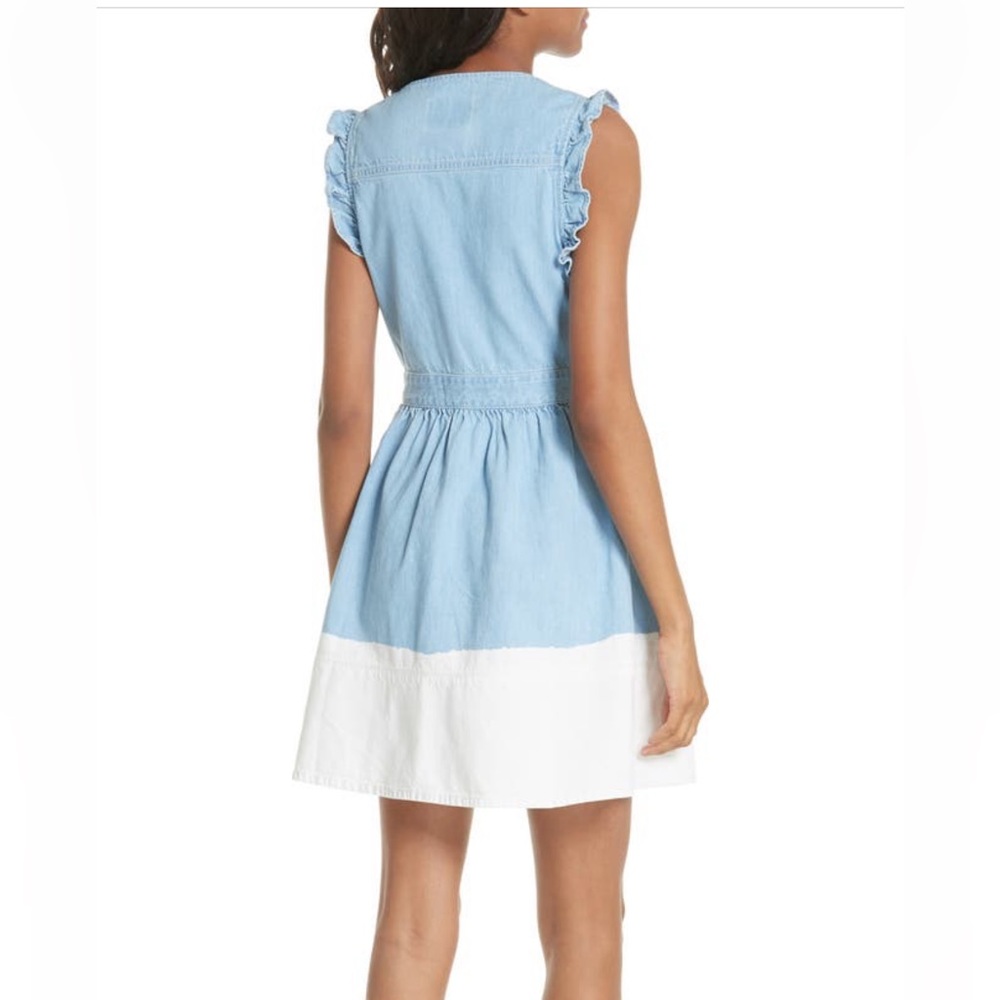 Kate Spade Dip Dye Denim Dress